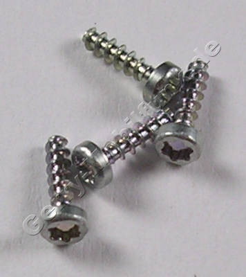 4 Stück Schrauben 1,4x5,5mm Nokia N8 Schraubenset Torx TX6 plus