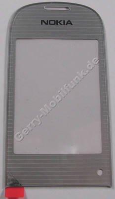 Displayscheibe innen neutral Nokia 3710 fold original gro�e Displayscheibe, Displayfenster