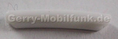 Gummistopper wei� Nokia 3710 fold original Stopper der Klappe aus Gummi