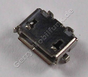 Micro USB Konnektor Nokia 6600 Slide Mikro USB-Buchse, 5polig, SMD Ladebuchse, Datenkabelanschlu�