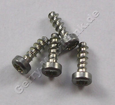 4 St�ck Schrauben 1,6 x 5 original Nokia C3-00 original Schraubenset