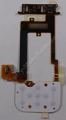 Flexkabel, Tastaturmodul Men�tasten Nokia 2220 Slide original Verbindungskabel mit Dastaturfeld der Navitasten