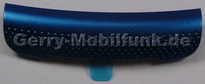 Deko blau R�ckenschale Nokia X3-02 original B-Cover deco backcover petrol blue