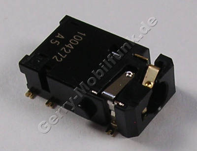 Headset Konnektor Nokia X2-00 original Anschlu�buchse vom Headset AV Jack