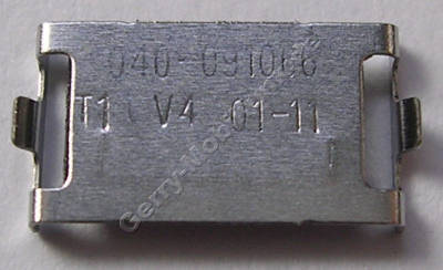 Halteblech Tastatur Konnektor Nokia E7-00 original Halter, Sicherung vom Tastaturanschlu�