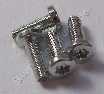 4 Schrauben 1,4x3,9 Nokia E7-00 original Schraubenset Torx TX4 plus