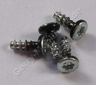 4 Stück Schrauben 1,6x4,5mm Nokia C7-00 Schraubenset Torx TX6 plus