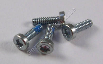 4 St�ck Schrauben 1,6 x 5  Nokia C6-00 original Schraubenset