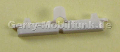 Lautst�rketaste weiss Nokia C6-00 original Tastenmatte white, Tastatur Laut/Leise