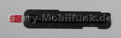 Funktionstastenmatte schwarz Nokia C6-00 original Tastenmatte black, Men�tasten
