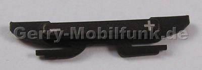 Lautst�rke Tastenmatte braun Nokia 6300 original Tastatur, Laut/Leise cocoa