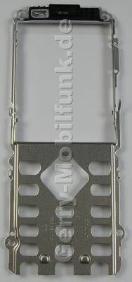 Displayrahmen Nokia C1-01 original Metalltr�ger vom Displaymodul und Tastaturblech