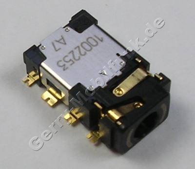 Headset Anschlu�buchse Nokia 7310 Supernova original Kopfh�hrer Buchse, Konnektor