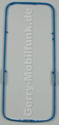 Deko Frame blau Nokia 7210 Supernova original Geh�usedichtung blue