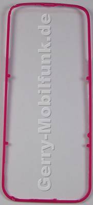 Deko Frame pink Nokia 7210 Supernova original Geh�usedichtung