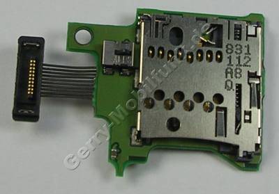 Speicherkartenleser Mikro SD Nokia 6260 Slide original Kartenlese-Modul mit Anschlu� Flexkabel