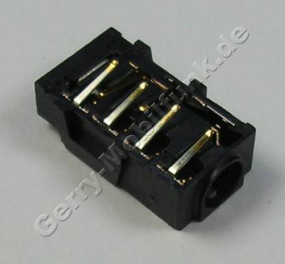 Headset Konnektor Nokia 5250 original Anschlu�buchse Kopfh�hreranschlu�