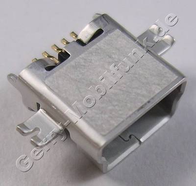 Mini USB Konnektor 5polig Nokia 5700 original Anschlu�buchse Datenkabel, MINI-USB