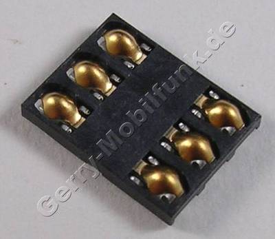 Simkartenleser Nokia 1680 Classic Konnektor Simkarte 2x3Pol L�tbauteil