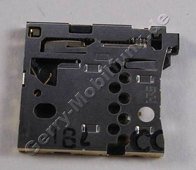 Speicherkartenleser Nokia C2-01 original Konnektor der micro SD Karte, SMD L�tbauteil