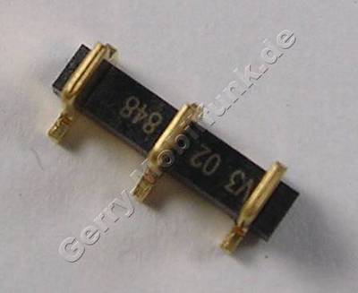 Batteriekonnektor Nokia 6700 Slide original Akku Kontakt, SMD Lötbauteil, Batteriekontakt