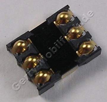 SIM Kartenleser Nokia N78 original SMD Konnektor der Simkarte, L�tbauteil