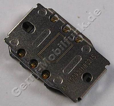 Sim Konnektor Nokia 2700 Classic original SMD Kartenleser der Simkarte L�tbauteil