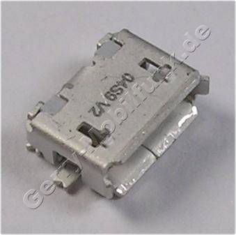 Micro-USB Konnektor 5 polig Nokia X2-00 original Anschlu�buchse Datenkabel L�tbauteil
