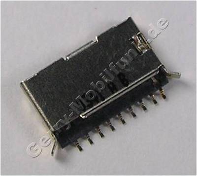 Speicherkartenleser Nokia X7-00 original Kartenleser SD Micro Card ( Transflash ) SMD L�tbauteil