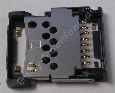Speicherkartenleser Nokia 500 original Kartenleser SD Micro Card ( Transflash ) SMD L�tbauteil