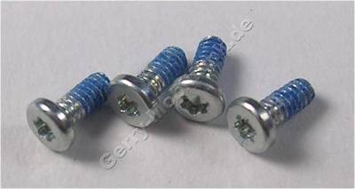 4 Stück Schrauben 1,4x3,2mm Nokia C2-02 Schraubenset Torx TX4 plus