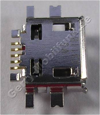 Micro-USB Konnektor 5 polig Nokia N97 Mini original Anschlu�buchse Datenkabel L�tbauteil