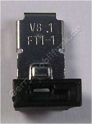 Lautsprecher Halter Nokia N9 original Halteblech vom kleinen Lautsprecher