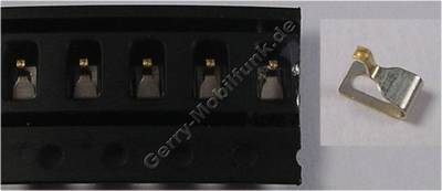 5 St�ck Kontaktfeder Nokia N9 original Kontakte der Hauptplatine ( Mainboard )