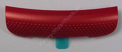 Deko rot Rückenschale Nokia X3-02 original B-Cover deco backcover red