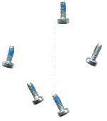 2 x Geh�useschrauben unten Ericsson T68 T68i (Torx6)