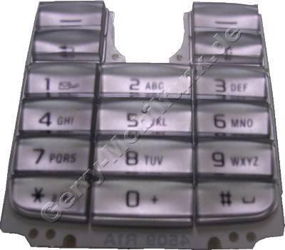 Tastenmatte f�r SonyEricsson T630 weiss