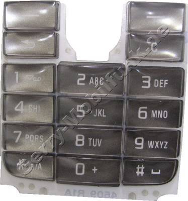 Tastenmatte f�r SonyEricsson T630 schwarz
