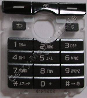 Tastenmatte SonyEricsson K750i schwarz